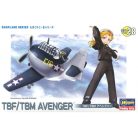 Cod.has60138 SERIE EGGPLANE TBF/TBM AVENGER Esc.S/E
