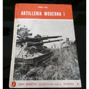 LIBRO POCKET ARTILLERIA MODERNA I (Ed. 1970)