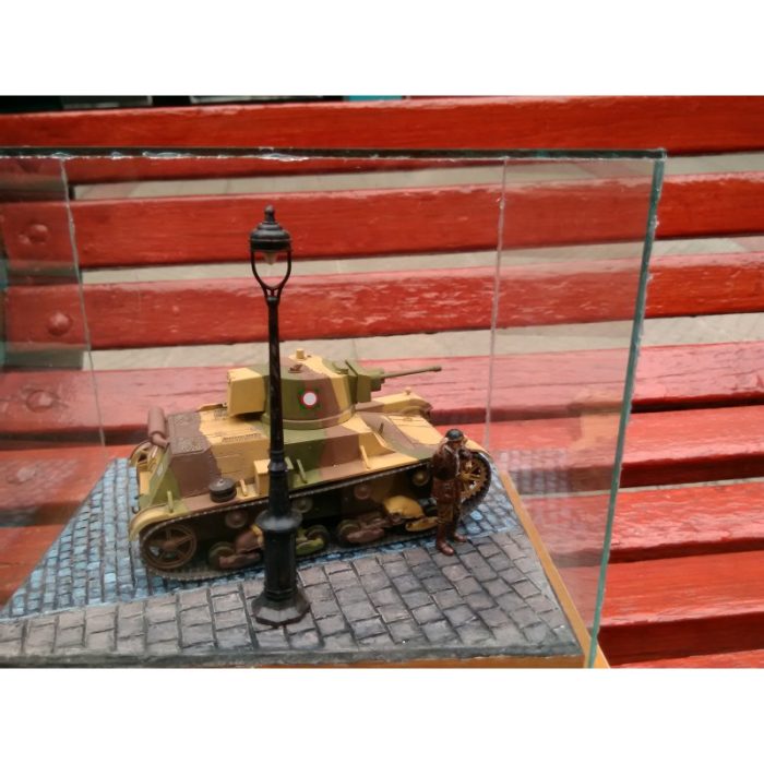 DIORAMA TANQUE POLACO 7 TP Esc.1/35