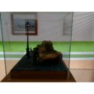 DIORAMA TANQUE POLACO 7 TP Esc.1/35