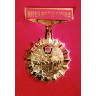 MEDALLA DE OFICIAL DE POLICIA REPUBLICA POPULAR DE CHINA