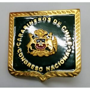 PIOCHA CARABINEROS DE CHILE CONGRESO NACIONAL