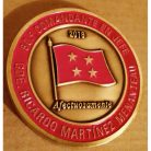 MEDALLA/MONEDA COMANDANCIA EN JEFE EJERCITO DE CHILE 2018