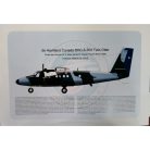 PERFIL DE HAVILLAND CANADA DHC-6-300 TWIN OTTER GRUPO DE AVIACION N°5, FUERZA AEREA DE CHILE
