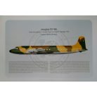 PERFIL DOUGLAS DC-6B, GRUPO DE AVIACION N°10 FUERZA AEREA DE CHILE 1978