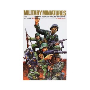 Cod.tam35030 TROPAS DE ASALTO DE INFANTERIA ALEMANA Esc.1/35