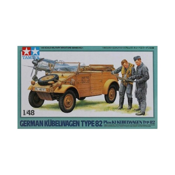 Cod.tam32501 KUBELWAGEN TYPE 82 Esc.1/48 Cod.tam32501 KUBELWAGEN TYPE 82 Esc.1/48