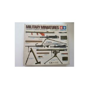 cod.35121 SET ARMAS INFANTERIA ESTADOS UNIDOS Esc.1/35