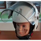 CASCO ANTIDISTURBIOS POLICIA EX RDA (Alemania Oriental)