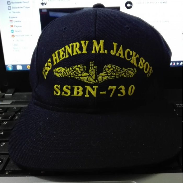 JOCKEY SSBN-730 USS. HENRY M. JACKSON