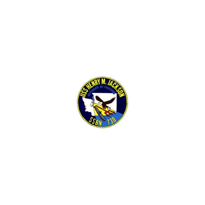 JOCKEY SSBN-730 USS. HENRY M. JACKSON