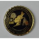 MEDALLA/MONEDA COMANDO INVESTIGACION CRIMINAL EJERCITO DE ESTADOS UNIDOS