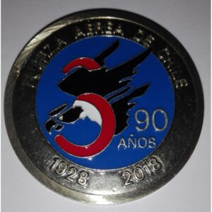MEDALLA/MONEDA GRUPO DE AVIACION Nº3, FUERZA AEREA DE CHILE
