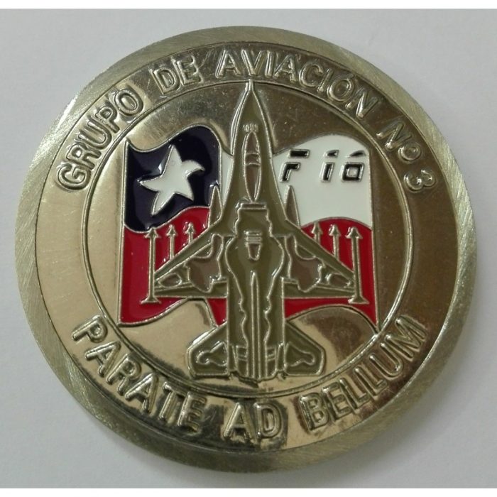 MEDALLA/MONEDA GRUPO DE AVIACION Nº3, FUERZA AEREA DE CHILE