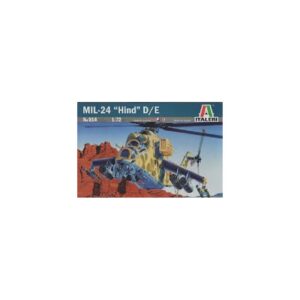 Cod.ita014 MIL MI 24 HIND D/E Esc.1/72