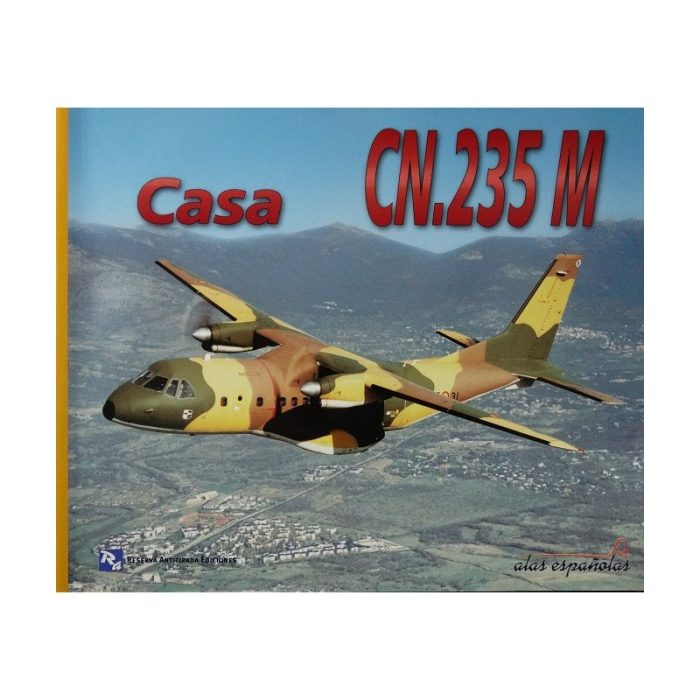 MONOGRAFIA CASA CN-235M, Ed. Reserva Anticipada