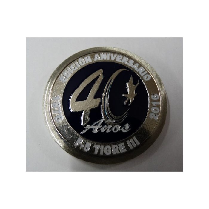 MONEDA/ COIN 40 AÑOS F-5E EN LA FUERZA AEREA DE CHILE