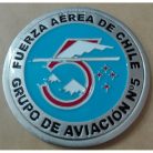 MEDALLA/MONEDA GRUPO DE AVIACION Nº 5, FUERZA AEREA DE CHILE