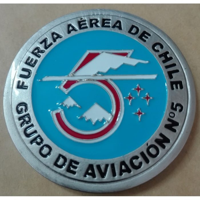 MEDALLA/MONEDA GRUPO DE AVIACION Nº 5, FUERZA AEREA DE CHILE