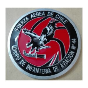MEDALLA/MONEDA GRUPO DE INFANTERIA DE AVIACION Nº 44, FUERZA AEREA DE CHILE