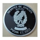 MEDALLA/MONEDA GRUPO DE INFANTERIA DE AVIACION Nº 44, FUERZA AEREA DE CHILE