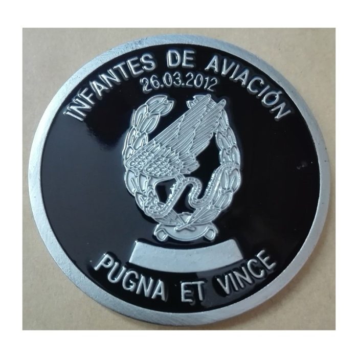 MEDALLA/MONEDA GRUPO DE INFANTERIA DE AVIACION Nº 44, FUERZA AEREA DE CHILE