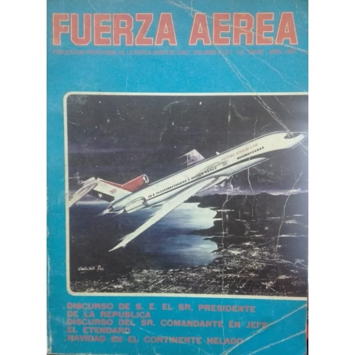 REVISTA FUERZA AEREA Nº 155 AÑO 1981