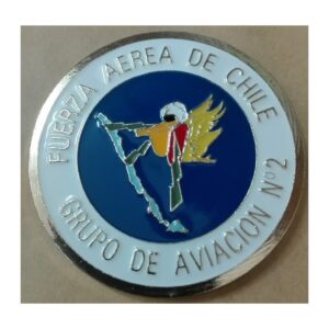 MEDALLA/MONEDA GRUPO DE AVIACION Nº2 FUERZA AEREA DE CHILE