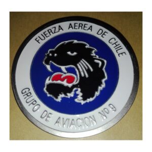 MEDALLA/MONEDA GRUPO DE AVIACION Nº 9, FUERZA AEREA DE CHILE