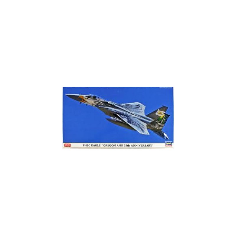 Cod.has2268 F-15C EAGLE "OREGON ANG 75th ANNIVERSARY" Esc.1/72