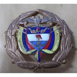 ESCUDETE EJERCITO DE COLOMBIA