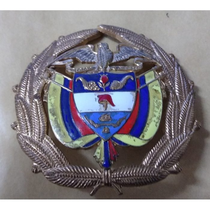 ESCUDETE EJERCITO DE COLOMBIA