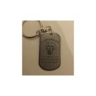 LLAVERO "ORACION DE LOS COMANDOS" EJERCITO DE CHILE