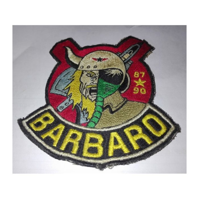 PARCHE CURSO "BARBARO" ESCUELA DE AVIACION