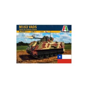 Cod.ita6560 M-163 VULCAN Esc.1/35
