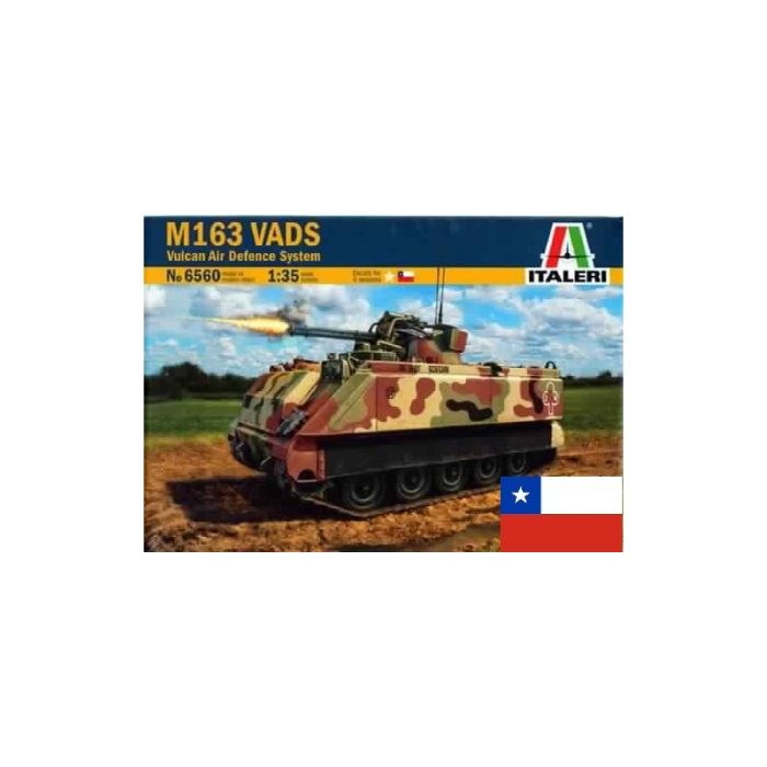 Cod.ita6560 M-163 VULCAN Esc.1/35 Cod.ita6560 M-163 VULCAN Esc.1/35