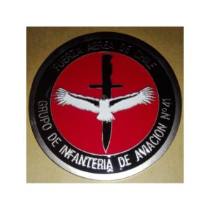 MEDALLA/MONEDA GRUPO DE INFANTERIA DE AVIACION Nº 41, FUERZA AEREA DE CHILE