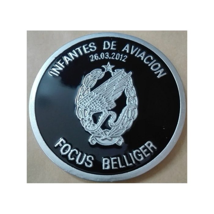 MEDALLA/MONEDA GRUPO DE INFANTERIA DE AVIACION Nº 41, FUERZA AEREA DE CHILE MEDALLA/MONEDA GRUPO DE INFANTERIA DE AVIACION Nº 41, FUERZA AEREA DE CHILE