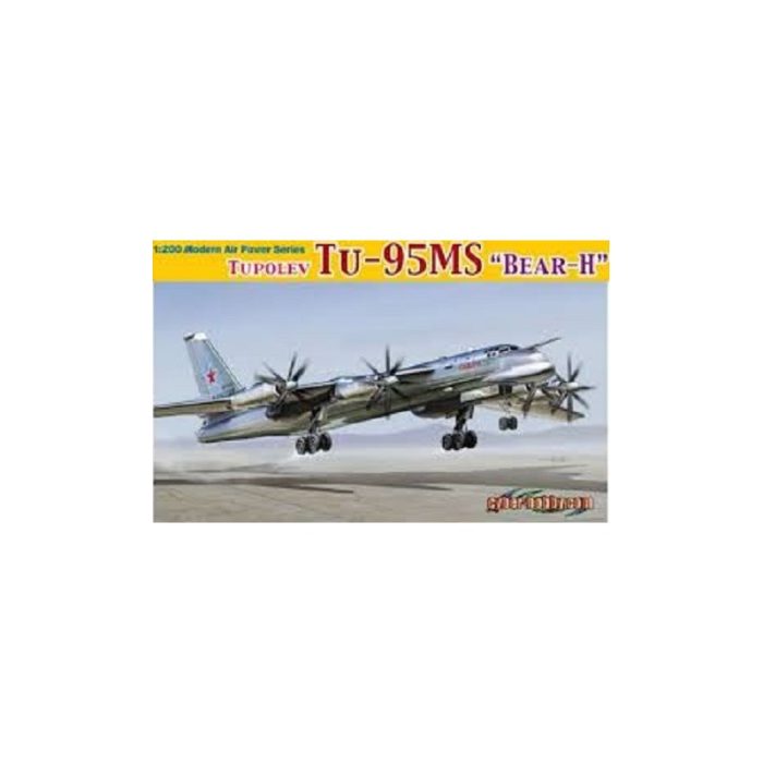 Cod.dra2014 TUPOLEV TU-95MS "BEAR-H" Esc.1/200
