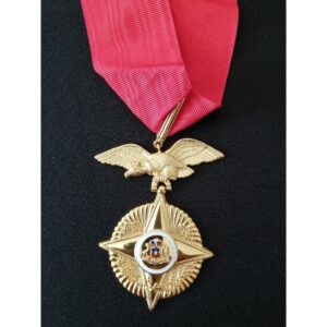 MEDALLA 30 AÑOS DE SERVICIO PARA OFICIALES FF.AA CHILENAS