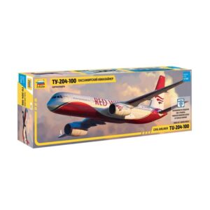 Cod.zve7023 TUPOLEV TU-204-100 Esc.1/144