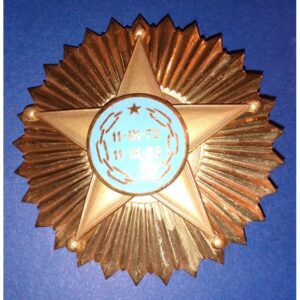 ESTRELLA DE HONOR 10 AÑOS GOBIERNO MILITAR PARA GENERALES FUERZA AEREA DE CHILE