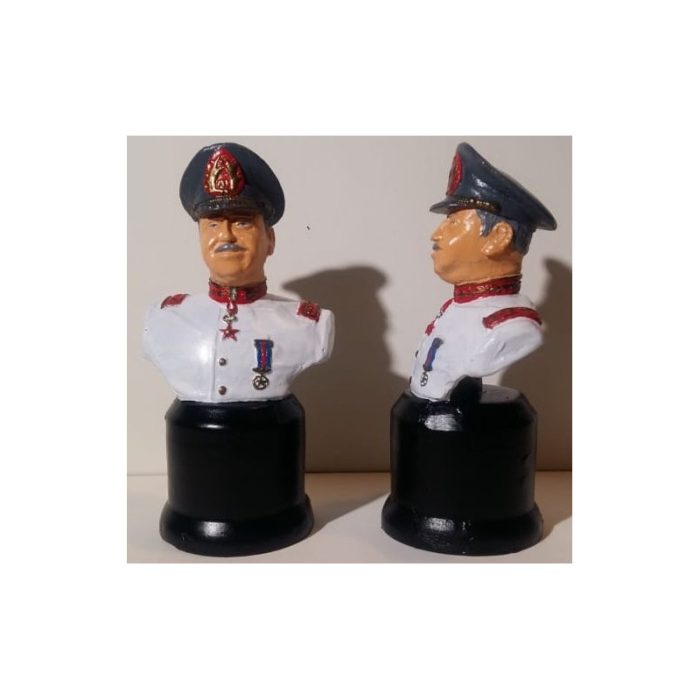 BUSTO CAPITAN GENERAL AUGUSTO PINOCHET UGARTE
