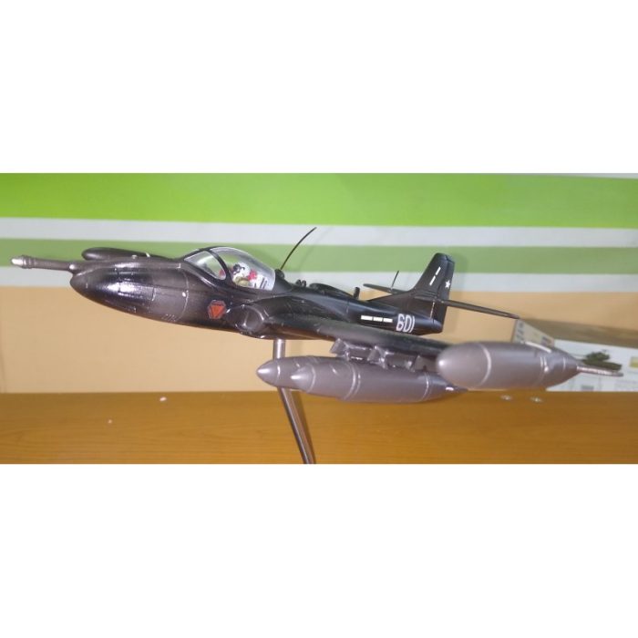 CESSNA A-37B DRAGONFLY GRUPO DE AVIACION Nº 12, FUERZA AEREA DE CHILE Esc.1/48