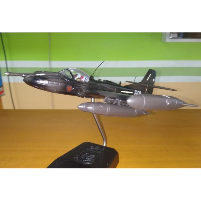 CESSNA A-37B DRAGONFLY GRUPO DE AVIACION Nº 12, FUERZA AEREA DE CHILE Esc.1/48