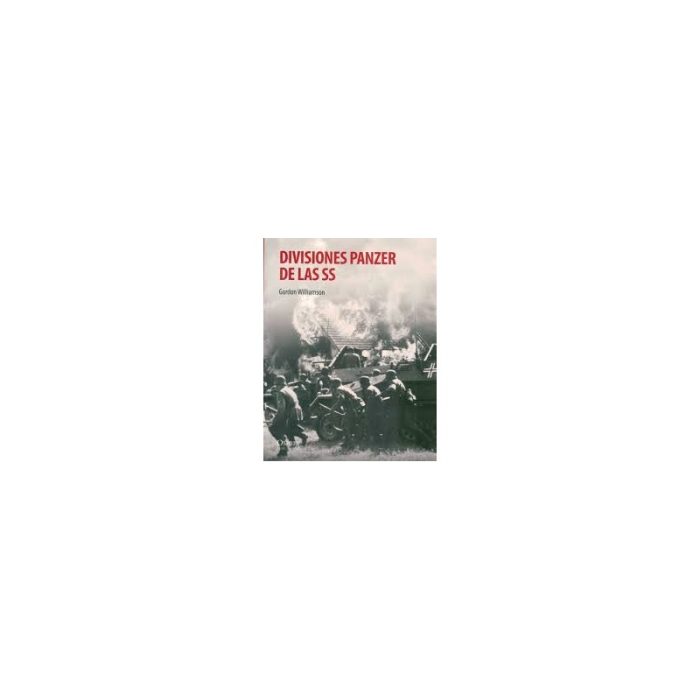 DIVISION PANZER DE LAS SS, Ed. Osprey
