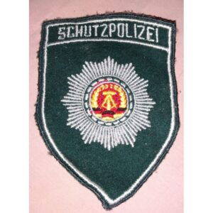 PARCHE POLICIA EX RDA