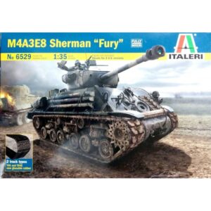 Cod.ita6529 M4A3E8 SHERMAN "FURY" Esc.1/35