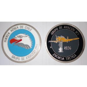 MEDALLA/ MONEDA GRUPO DE AVIACION No 1, FUERZA AEREA FE CHILE