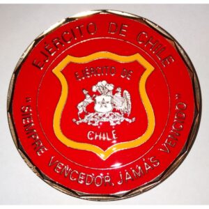 MEDALLA/MONEDA EJERCITO DE CHILE ,JURAMENTO A LA BANDERA CON